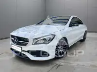 2017 Mercedes Benz CLA-Class