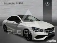 2017 Mercedes Benz CLA-Class