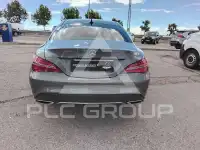 2017 Mercedes Benz CLA-Class