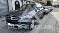 2017 Mercedes Benz GLE-Class