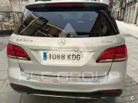 2017 Mercedes Benz GLE-Class