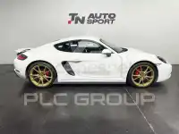 2017 Porsche 718