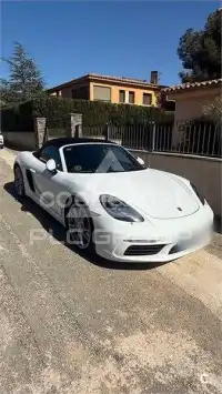 2017 Porsche 718