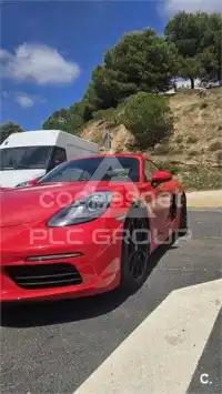 2017 Porsche 718