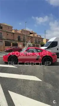 2017 Porsche 718