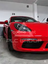 2017 Porsche 718