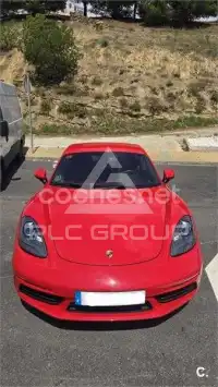 2017 Porsche 718