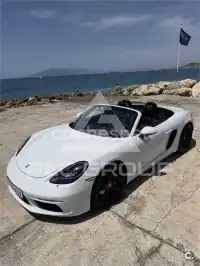 2017 Porsche 718