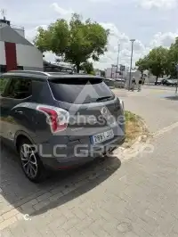 2017 Ssangyong Tivoli