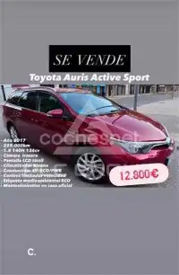 2017 Toyota AURIS