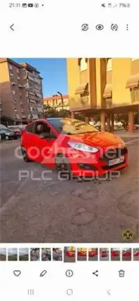 2017 Ford FIESTA