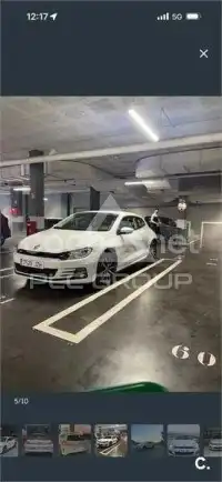 2017 Volkswagen Scirocco