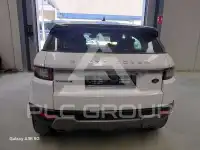 2017 Land Rover range rover evoque