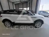 2017 Land Rover range rover evoque