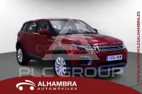 2017 Land Rover range rover evoque