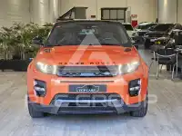 2017 Land Rover range rover evoque