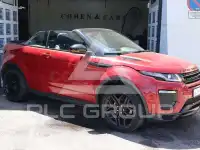 2017 Land Rover range rover evoque