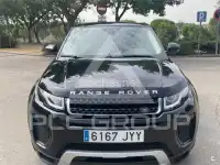 2017 Land Rover range rover evoque