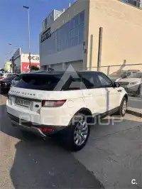 2017 Land Rover range rover evoque