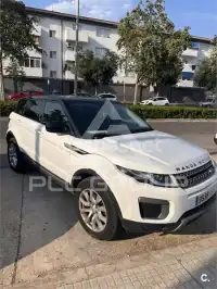 2017 Land Rover range rover evoque