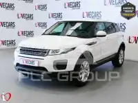 2017 Land Rover range rover evoque