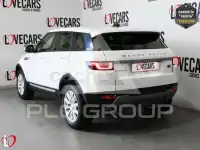 2017 Land Rover range rover evoque