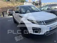 2017 Land Rover range rover evoque