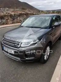 2017 Land Rover range rover evoque