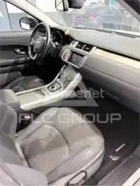 2017 Land Rover range rover evoque