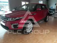 2017 Land Rover range rover evoque