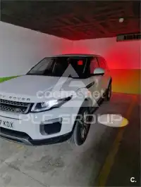 2017 Land Rover range rover evoque