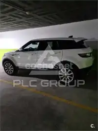 2017 Land Rover range rover evoque
