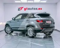 2017 Land Rover range rover evoque