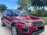 2017 Land Rover range rover evoque