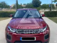 2017 Land Rover range rover evoque