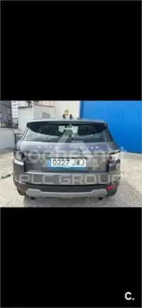 2017 Land Rover range rover evoque