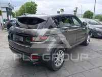 2017 Land Rover range rover evoque