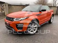 2017 Land Rover range rover evoque