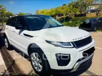 2017 Land Rover range rover evoque
