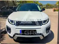 2017 Land Rover range rover evoque