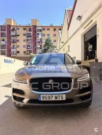 2018 Jaguar F-PACE