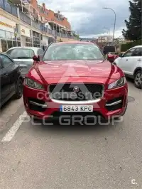 2018 Jaguar F-PACE