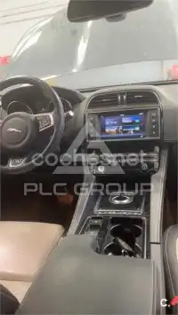2018 Jaguar F-PACE