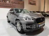 2018 Jaguar F-PACE