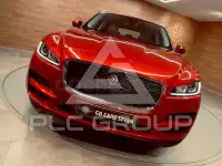 2018 Jaguar F-PACE