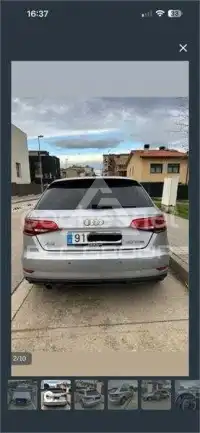2018 Audi A3