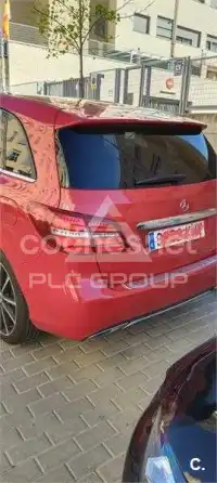 2018 Mercedes Benz B-Class
