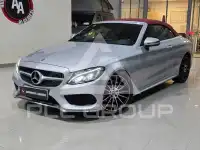 2018 Mercedes Benz C-Class