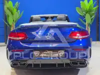 2018 Mercedes Benz C-Class