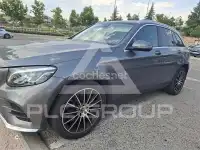2018 Mercedes Benz GLC-Class